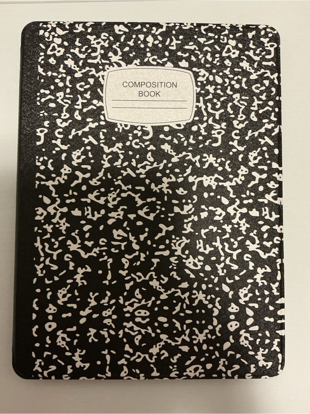 iPad 9th Gen Classic Composition Notebook Case